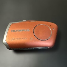 OLYMPUS  -mini DIGITAL Compact Digital Camera Tested Working Seller Japan