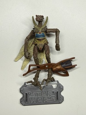 Star Wars SUN FAC 3.75'' Figure  Geonosian Warrior Geonosis Arena Droid Factory