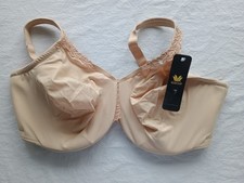 Wacoal Full Figure Body Suede Bra Seamless Underwire Style  85814 42DD NEW TAG