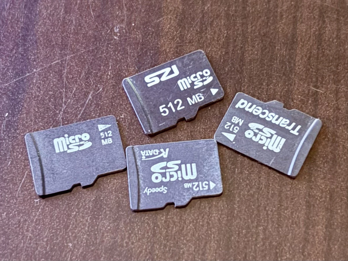 Lot De 100 Cartes Micro SD Mini - Pour Revendeurs Ou Gros Projets - Neuf Sous Blister