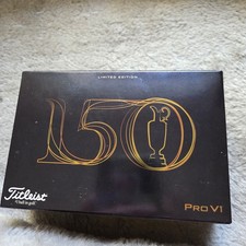 150th The British Open Championship Anniversary - 6 Titleist Pro V1 Golf Balls ⛳