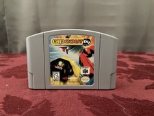 Wipeout 64 (Nintendo 64, 1998) ~ Authentic!