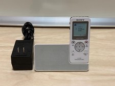 SONY PORTABLE RADIO RECORDER ICZ-R100