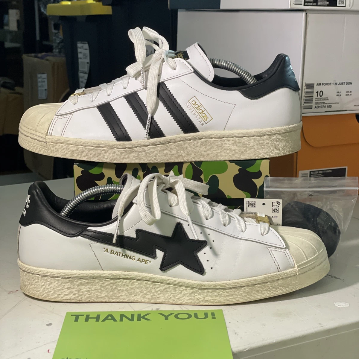 adidas Superstar White 2021 for Sale | Authenticity Guaranteed | eBay