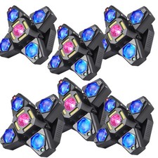 4 Arms Bee Eye 4IN1 RGBW 150W Moving Head Light Beam DMX Stage Light Disco Party