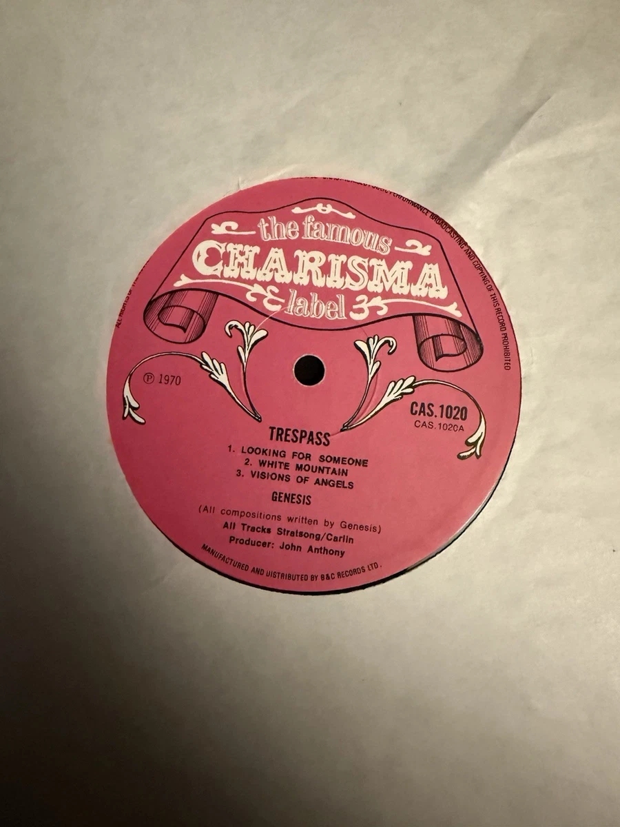 Genesis　Charisma GS 1　7インチレコード　UK　英国 Genesis Vinyl Records for sale | eBay UK
