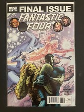 Marvel Comics Fantastic Four Comics Lot Of 2 VG VF