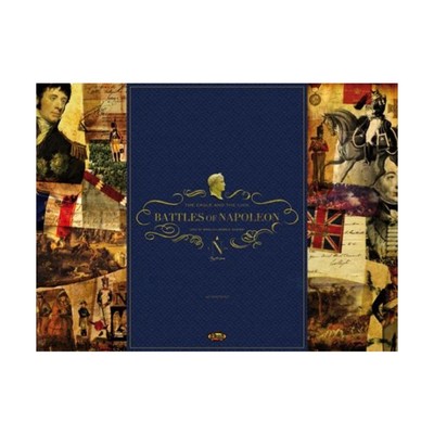 FFG Brettspiel Schlachten Von Napoleon - Der Adler Und Der Löwe Box Fair/EX
