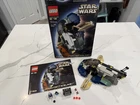 LEGO Star Wars Jango Fett's Slave I 7153 Set Box 358pcs Minifigures Episode II