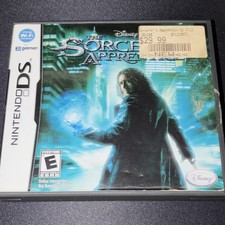 Disney The Sorcerer’s Apprentice (Nintendo DS) Manual Included NTSC-U/C