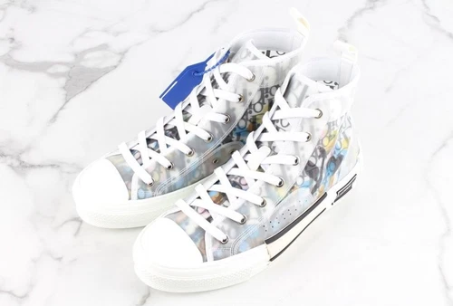 Baskets montantes obliques Dior Alexandre Vauthier 40 41597887