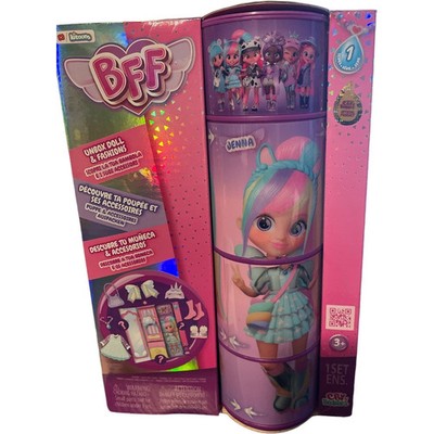 BFF Cry Babies Jenna Fashion Doll With 9 Surprises Series 1 new