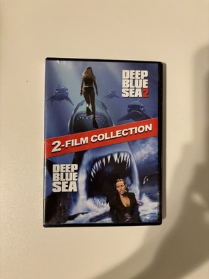 Deep Blue Sea & Deep Blue Sea 2, 2 Film Collection Only Includes Case & Disc