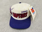 90's Vintage RARE Toronto Raptors Shadow Sports Specialties Hat w/ Tag Deadstock