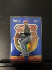 2025 Panini Select Baseball Blue Prizm Travis Bazzana Select Certified /49