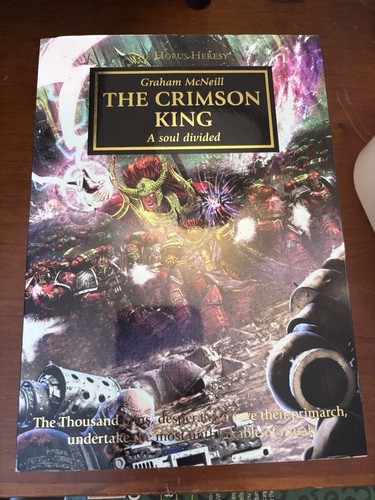 The Crimson King Horus Heresy Hardcover Graham McNeill