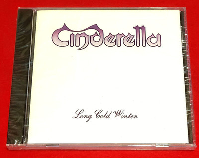 CINDERELLA - Long Cold Winter - Factory Sealed CD