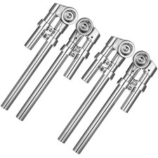 Tom Drum Mount Bracket Adjustable Metal Holder Hardware Arm Clamp Parts 4 PCS