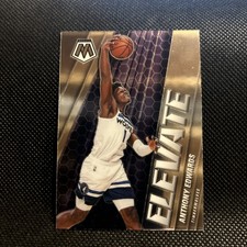 2020-21 Panini Mosaic - Elevate Anthony Edwards #12 (RC)