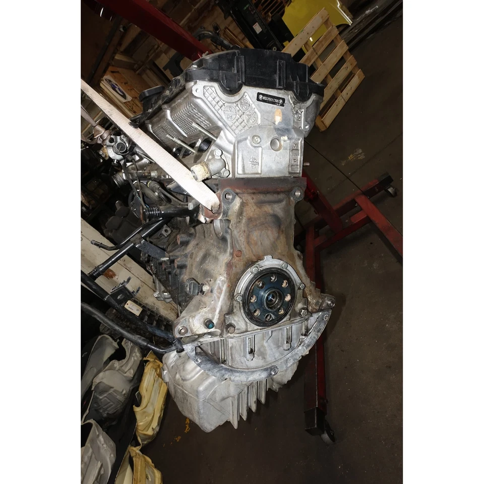 Bloque de montaje del motor 98-00 BMW E36 M Z3 Roadster cupé M3 S52 6 cilindros S52B32 OEM Foto 3 de 4