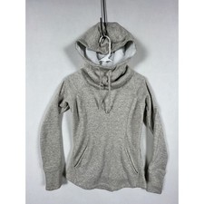 Marmot Gray Polyester Mountain Cown Neck Hoodie Long Sleeve Jacket Women s XS