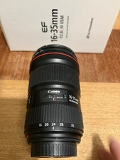 Canon EF 16-35mm f/2.8L III USM Lens Black
