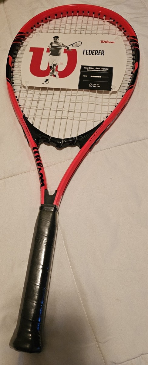 Wilson Federer Tennis Racquet for sale online | eBay