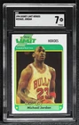 1994 Disney Limit Magazine Cards Michael Jordan (Free Throw) SGC 7 HOF 04le