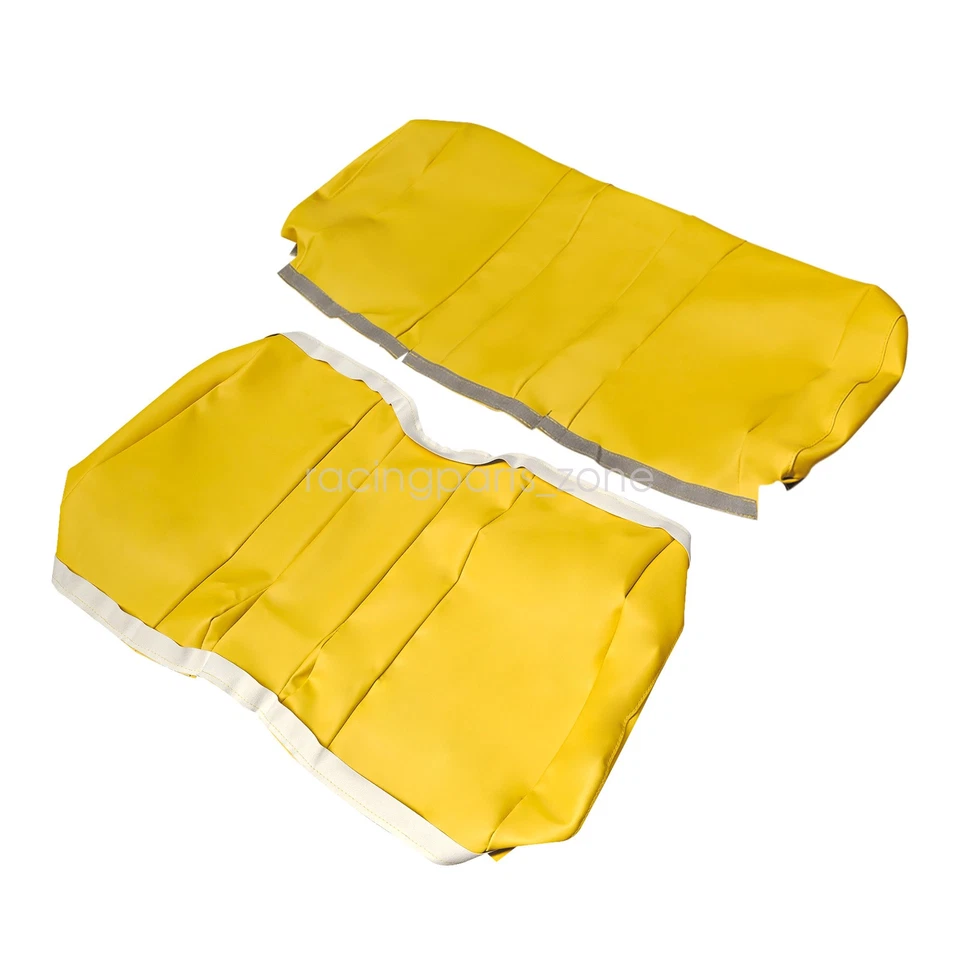 Seat Cover For John Deere Gator Bench XUV HPX 625i 825i 855D 855D S4 Yellow Foto 3 de 4
