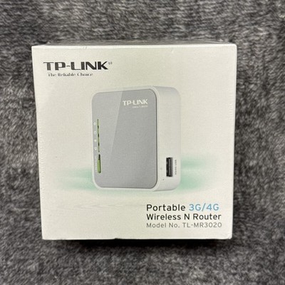 TP-Link Portable 3G/4G Wireless N Router 150 Mbps TL-MR3020 NEW SEALED