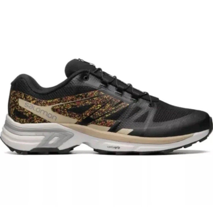 Salomon XT Wings 2 Scarpe Unisex Nero Donna 9 Uomo 8 Escursionismo Trail Outdoor