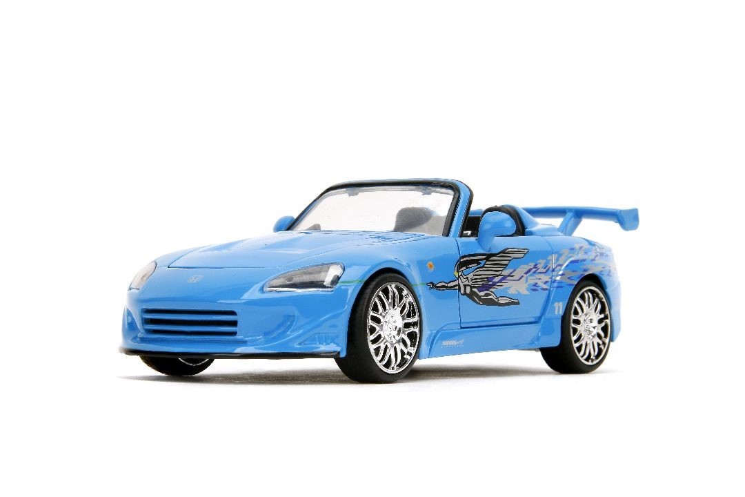 Jada 1:24 Fast & Furious Suki's 2001 Honda S2000 w/Mia's
