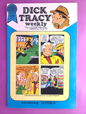 Cover of Dick Tracy Weekly #29