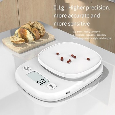 Kaffeebrühen elektronische Waage kleiner Maßstab hausorientiertes Design Messf