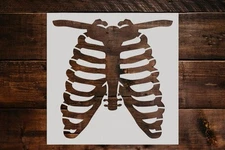 Bones Stencil - Art and Wall Stencil