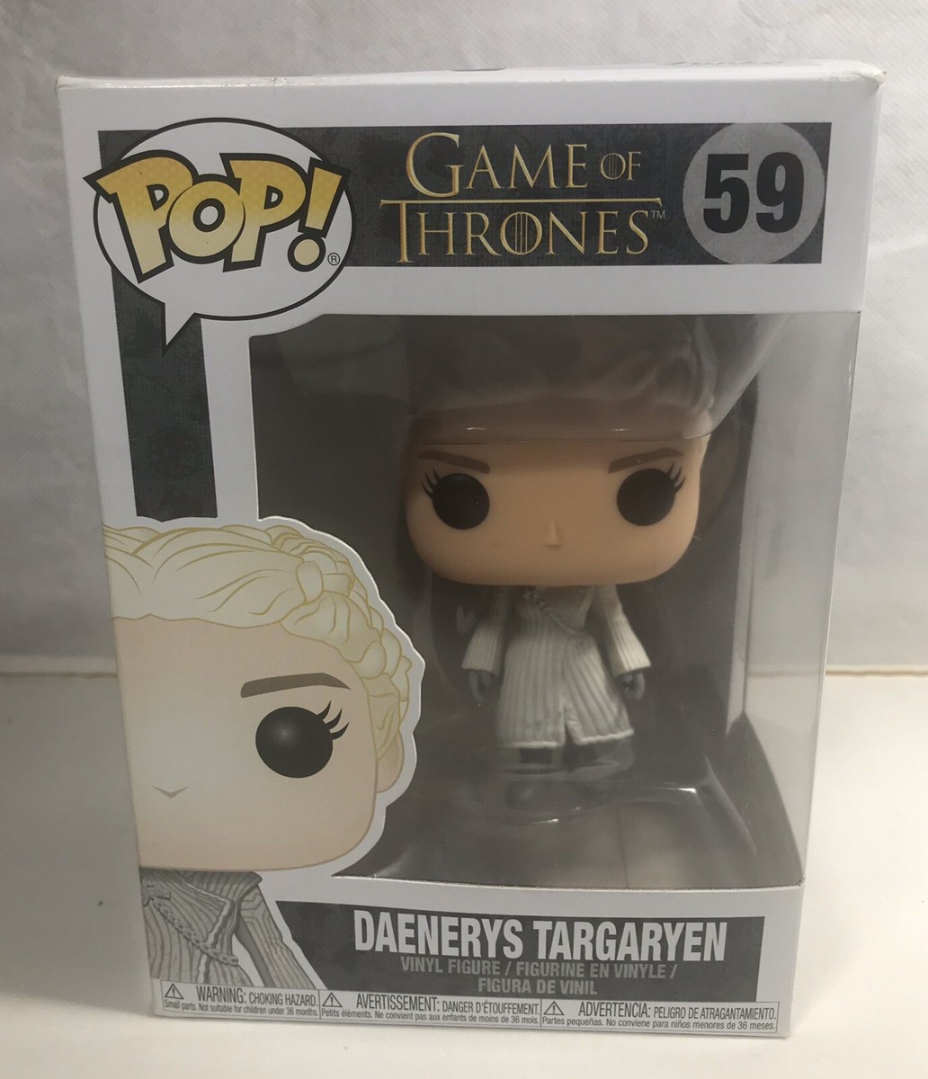 Funko Pop: Game of Thrones - Daenerys Targaryen - 59 -Vinyl Figure