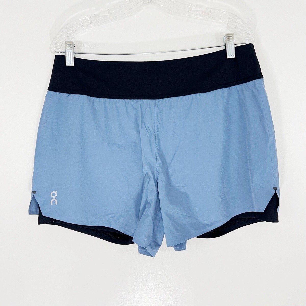 今ならほぼ即納！ On Cloud eBay | XL Size Black Cerulean in Shorts Running ウォーキング・ランニングウェア