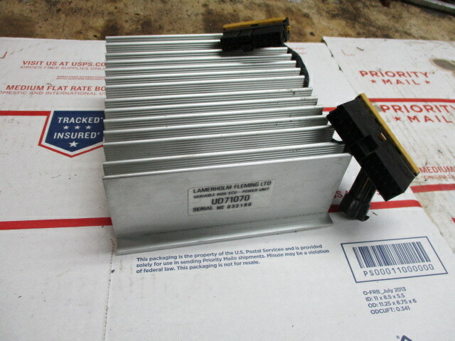 1991 ROLLS ROYCE SILVER SPUR Bentley Variable ride  ECU UD71070   #2