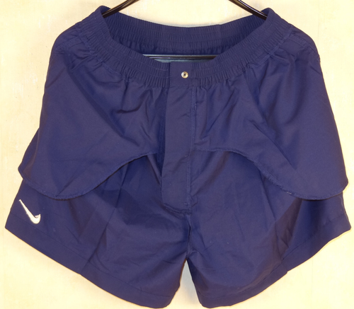 NIKE Herren Sporthose Gr.L Trainingshose Freizeithose Marine-Blau, brandneu - Bild 6 von 9