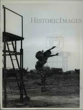 1962 Press Photo Elisabethville Katanga Congolese troops at training camp