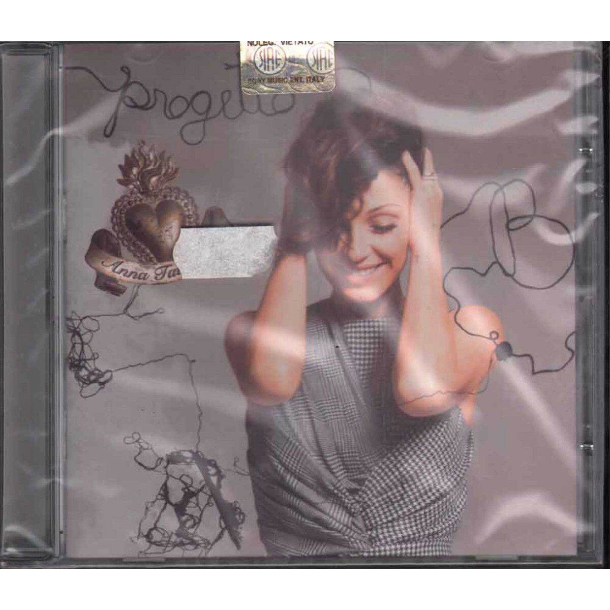 Anna Tatangelo CD Project B / GGD Sony Music 88697853582 Sealed