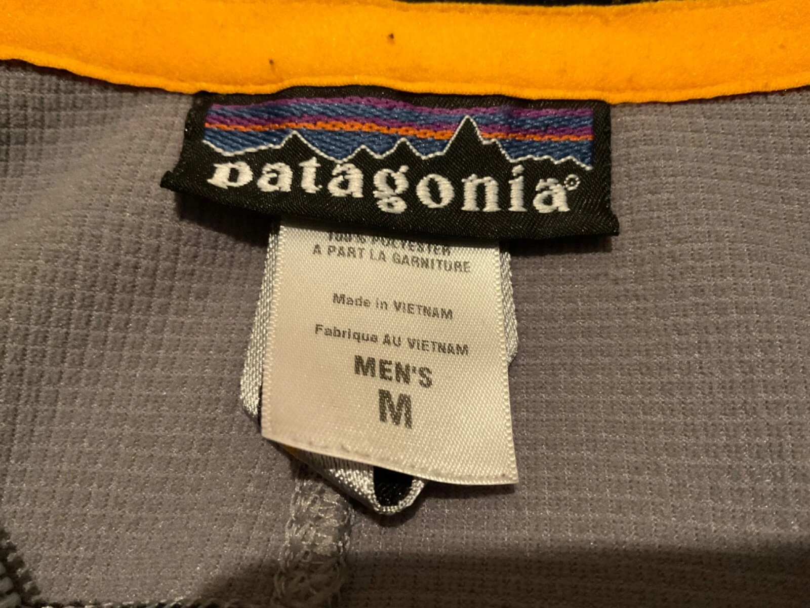 patagonia all free softshell lightweight preowned jacket
