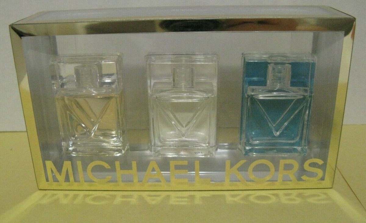 Michael Kors Coffret Package 3 Fragrances .17 Oz. Signature, Sheer 