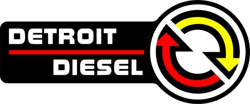 Detroit Diesel Power Retro Heavy Duty Engine Vinyl Sticker Decal Cornhole Truck
