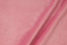 Faux Fur Soft Solid Minky Fabric By The Yard Pink