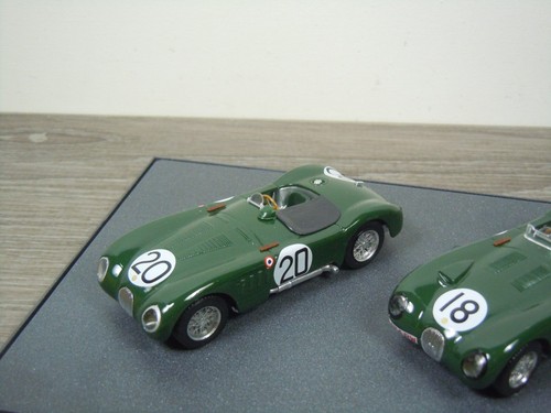 Jaguar C Type LeMans Winners 1951 & 1953 - Brumm AS30 - 1:43 in Box *71072 - Picture 3 of 7