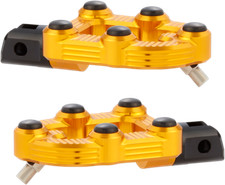 Arlen Ness MX Footpegs 07-935 Gold