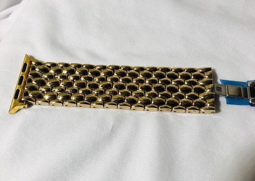 Gold Fashion Armband für Apple Watch - Bild 3 von 6