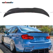 CARBON FIBER HIGHKICK PSM STYLE TRUNK SPOILER FOR 12-18 BMW F30 F80 330I 335I M3