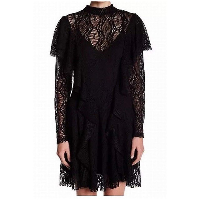 ebay long black dress